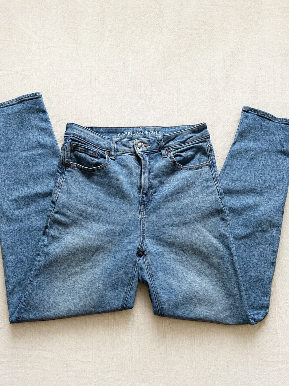 american eagle blue jeans